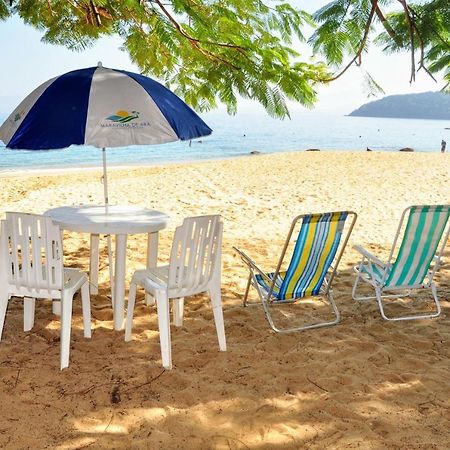 Pousada Maravilha De Ara Praia de Araçatiba Kültér fotó