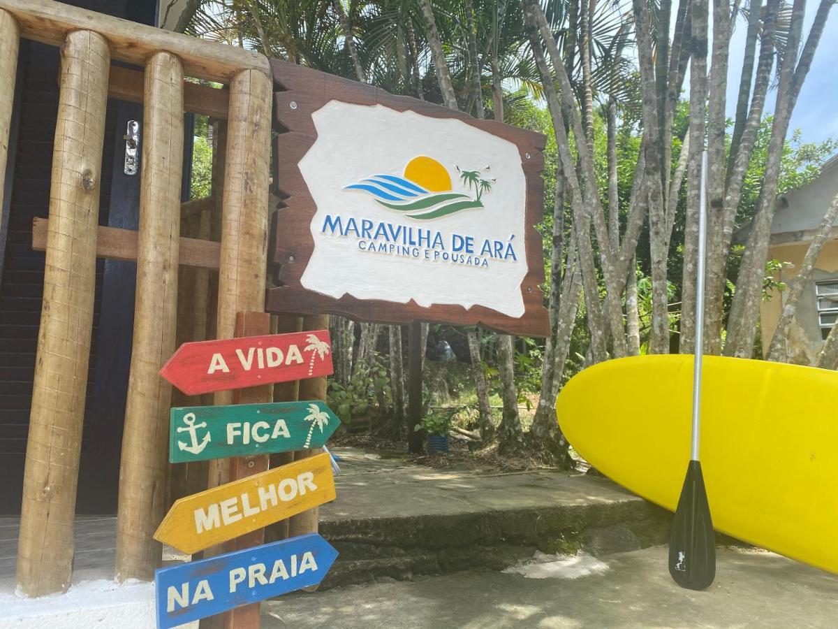 Pousada Maravilha De Ara Praia de Araçatiba Kültér fotó