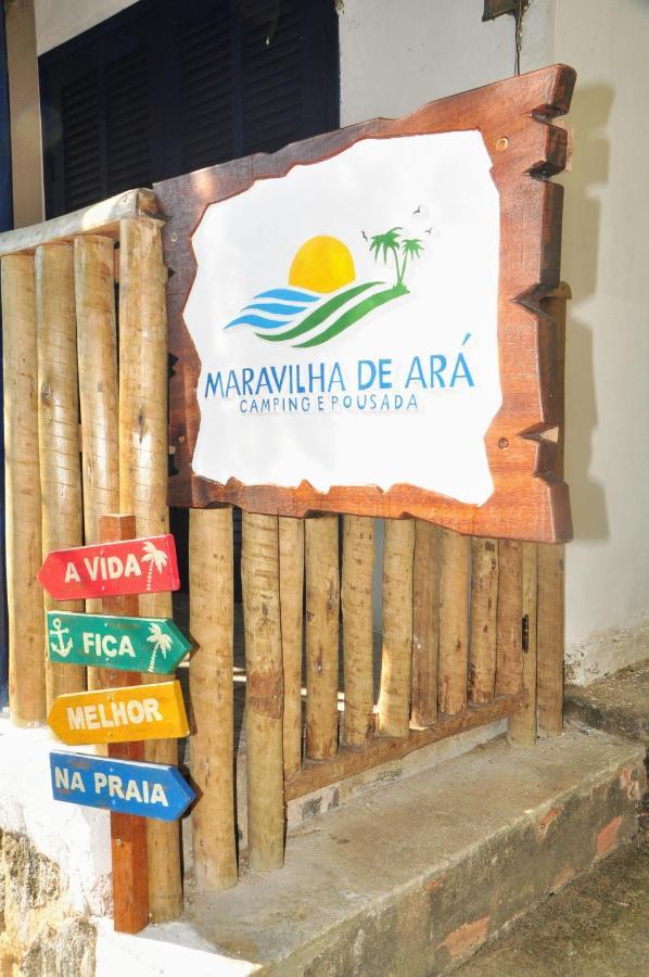Pousada Maravilha De Ara Praia de Araçatiba Kültér fotó